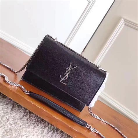 ysl shoulder bag fake|saint laurent monogram shoulder bag.